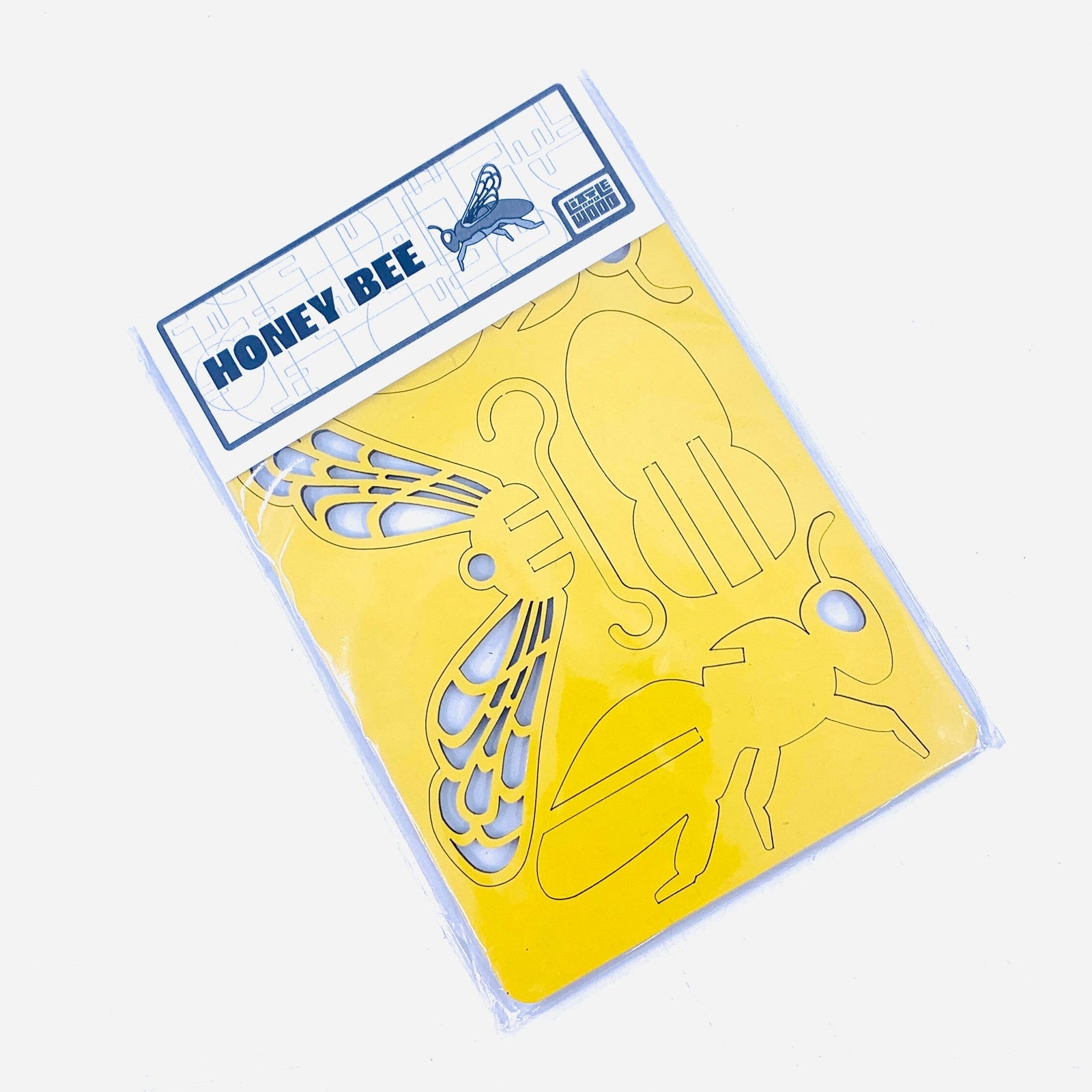 Wooden Animal Puzzle 7, Honey Bee Little and Wood 