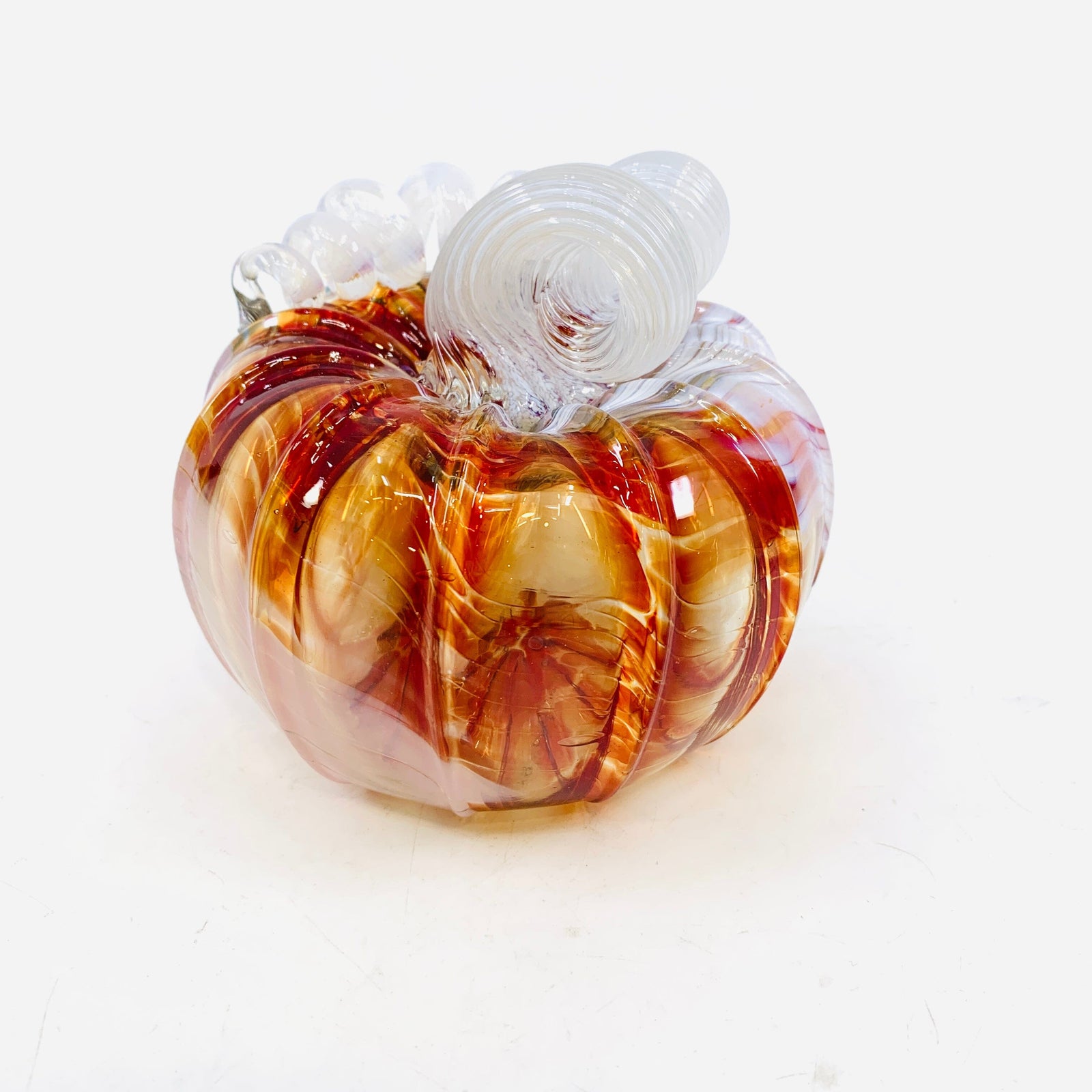 Daily Pumpkin 1999 Squat Gabby Luke Adams Glass Blowing Studio 