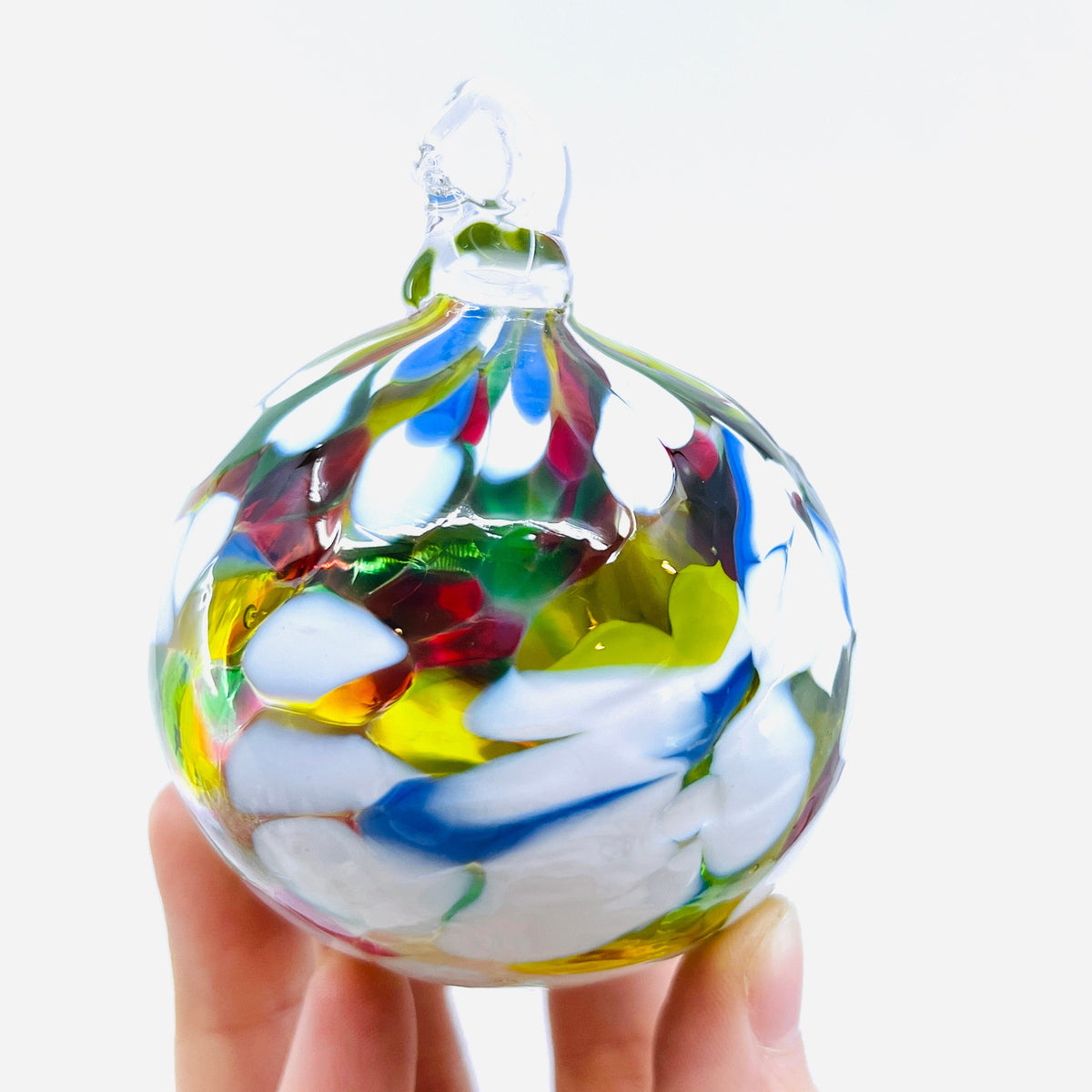 2 for $40 Mystery Ornament/Wishball Suncatcher Luke Adams Glass Blowing Studio 
