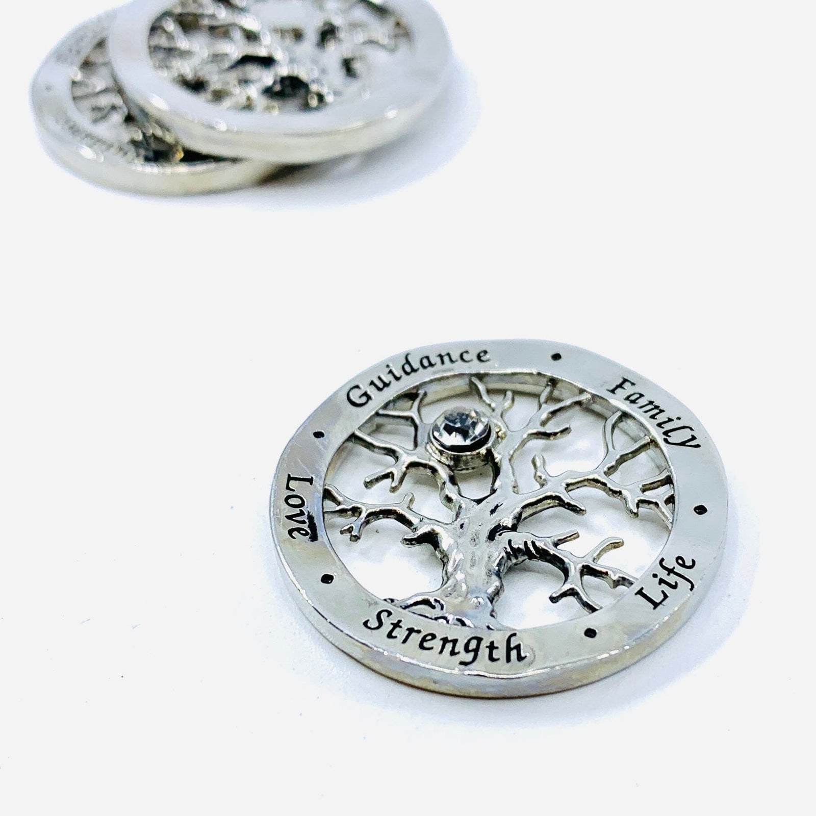 Tree of Life Pocket Charm PT46 Miniature GANZ 