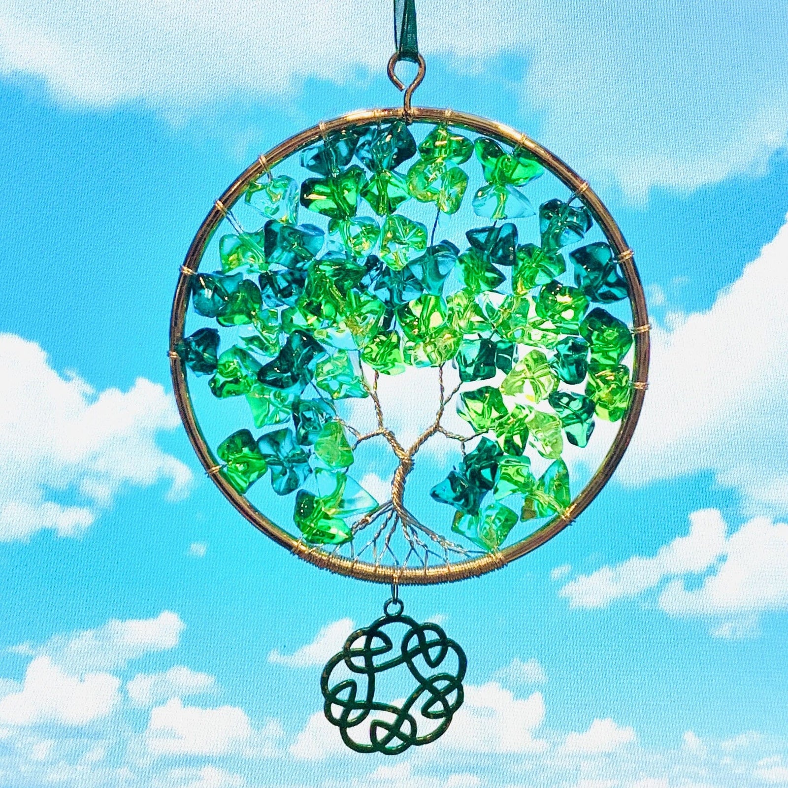 Celtic Crystal Tree Ornament Ornament GANZ 