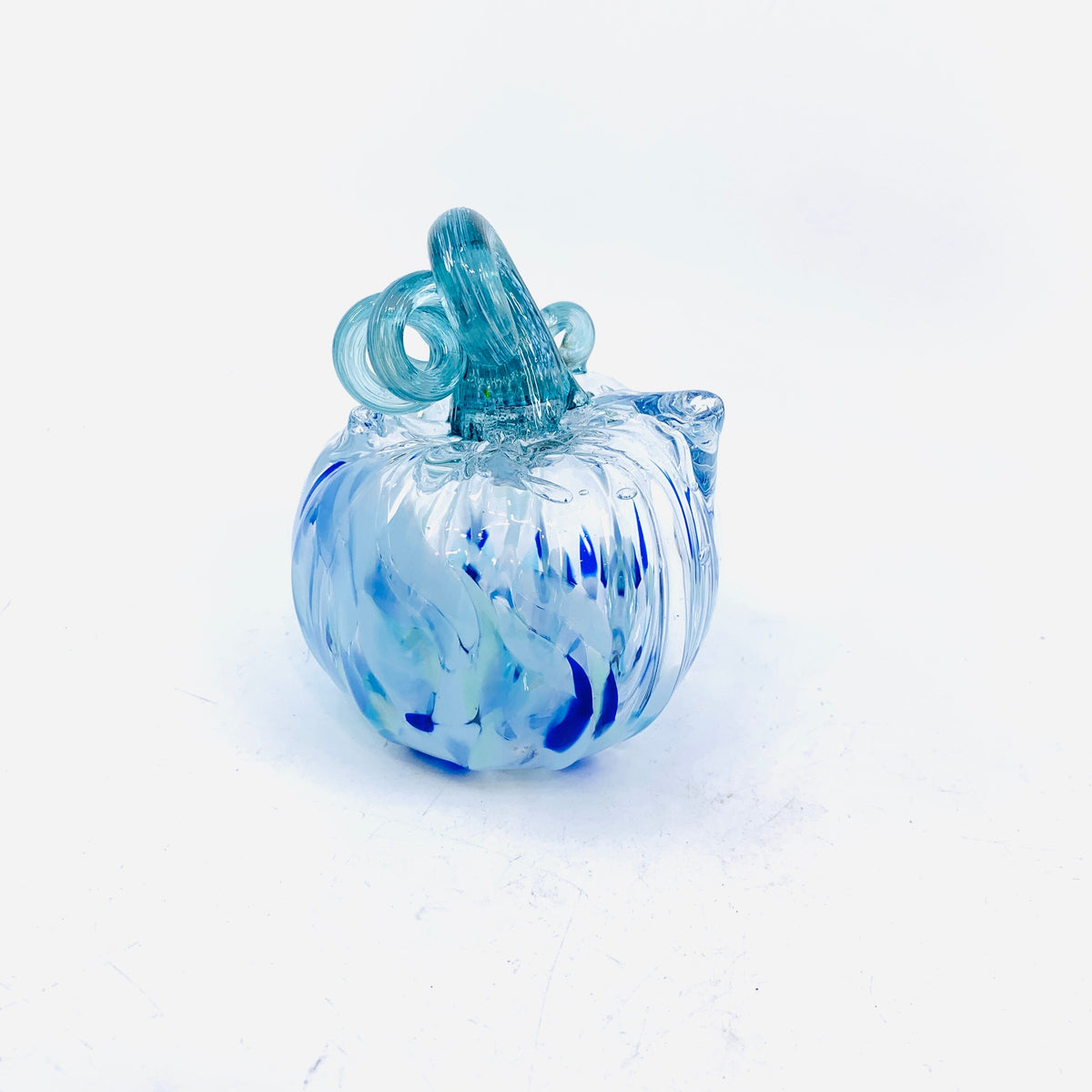 Daily Pumpkin 1964 “Oops” Catkin Gabby Luke Adams Glass Blowing Studio 