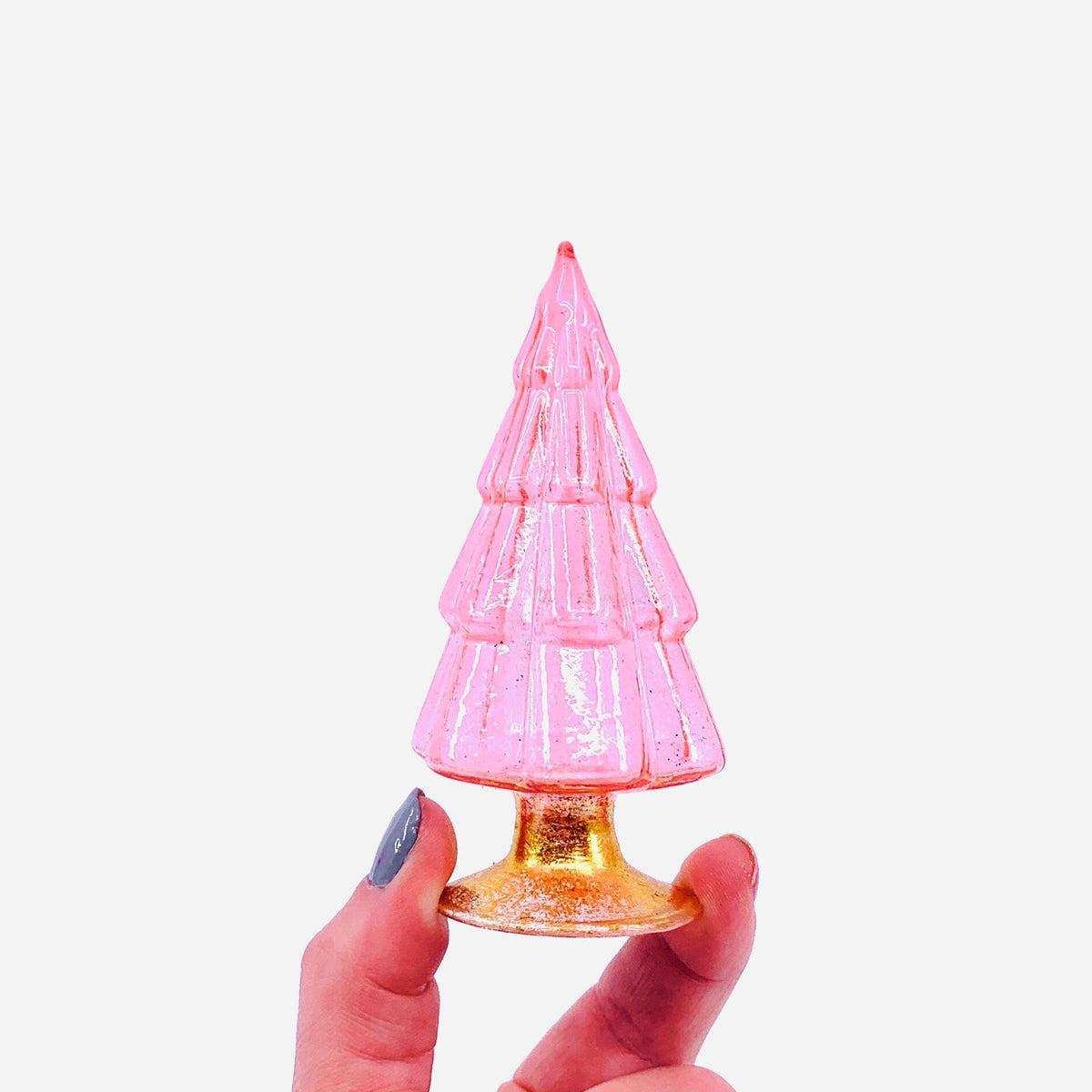 Rainbow Hue Glass Trees, Pink Cody Foster & Co P5 