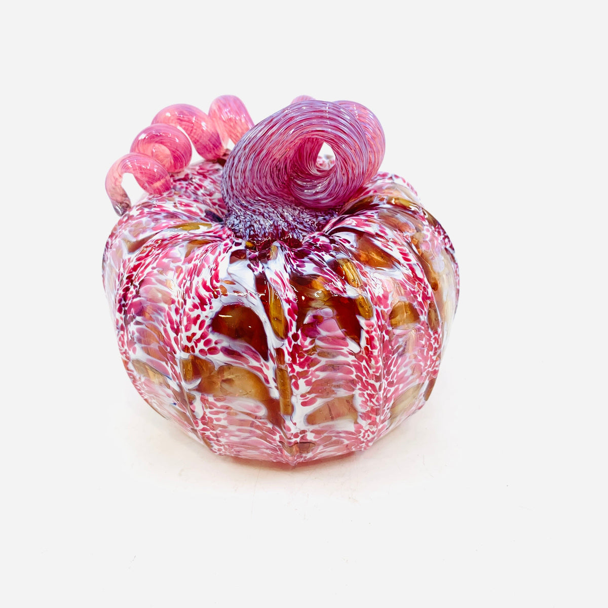 Daily Pumpkin 1992 Squat Gabby Luke Adams Glass Blowing Studio 