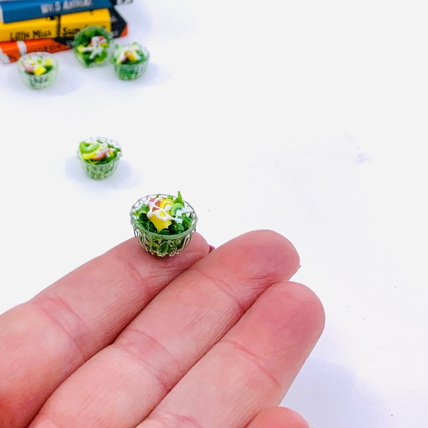 Teeniest Bowl of Salad 168 Miniature - 