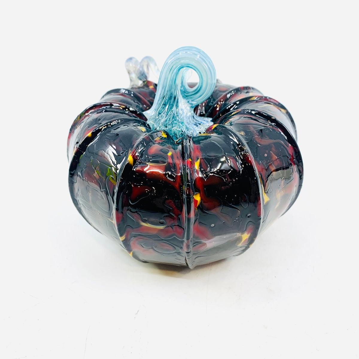 Daily Pumpkin 1973 Squat Gabby Luke Adams Glass Blowing Studio 