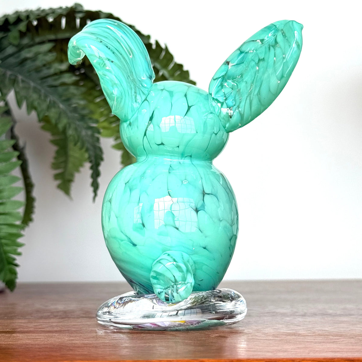 Daily Bunny 4 - Tiffany Gabby Luke Adams Glass Blowing Studio 