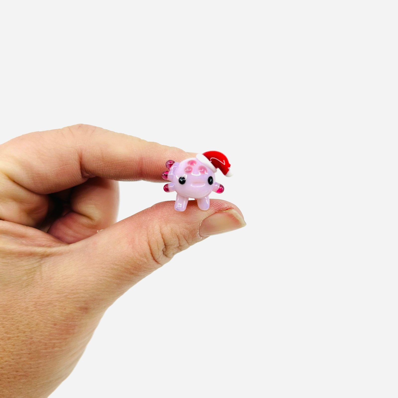 Santa Baby Axolotl 3 Miniature Alex 
