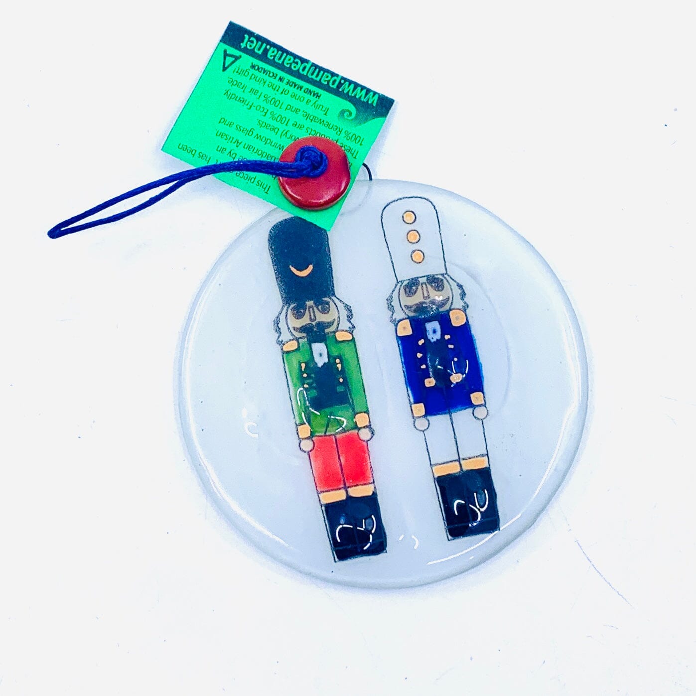 Fair Trade Ornament 142 Nut Crackers Ornament Pam Peana 