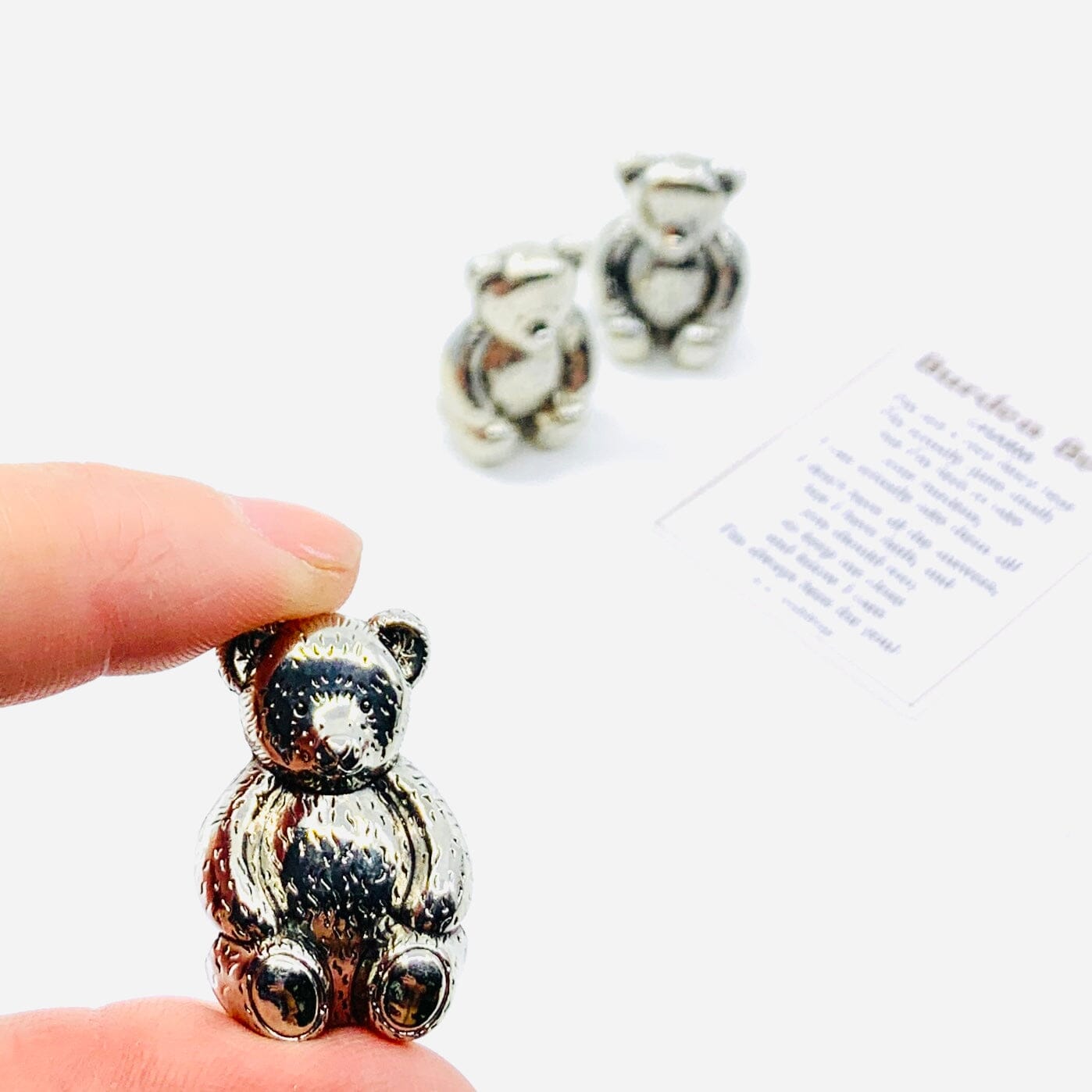 Burden Bear Pocket Charm PT44 Miniature GANZ 