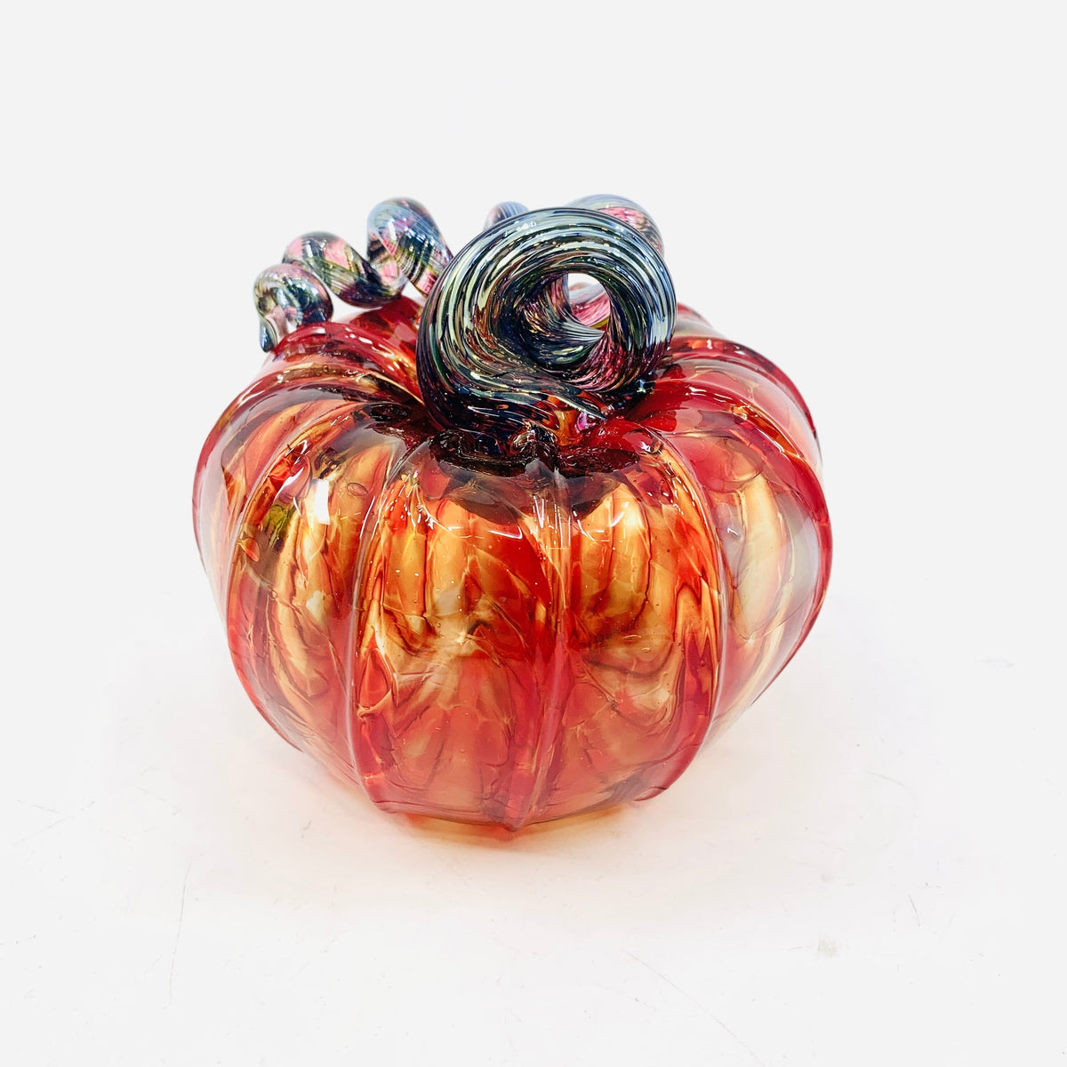 Daily Pumpkin 1988 Squat Gabby Luke Adams Glass Blowing Studio 