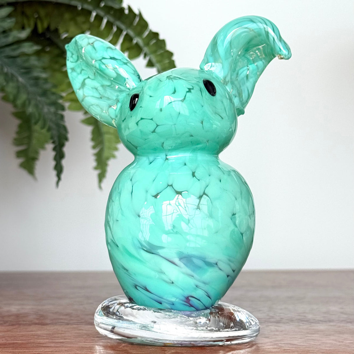 Daily Bunny 4 - Tiffany Gabby Luke Adams Glass Blowing Studio 