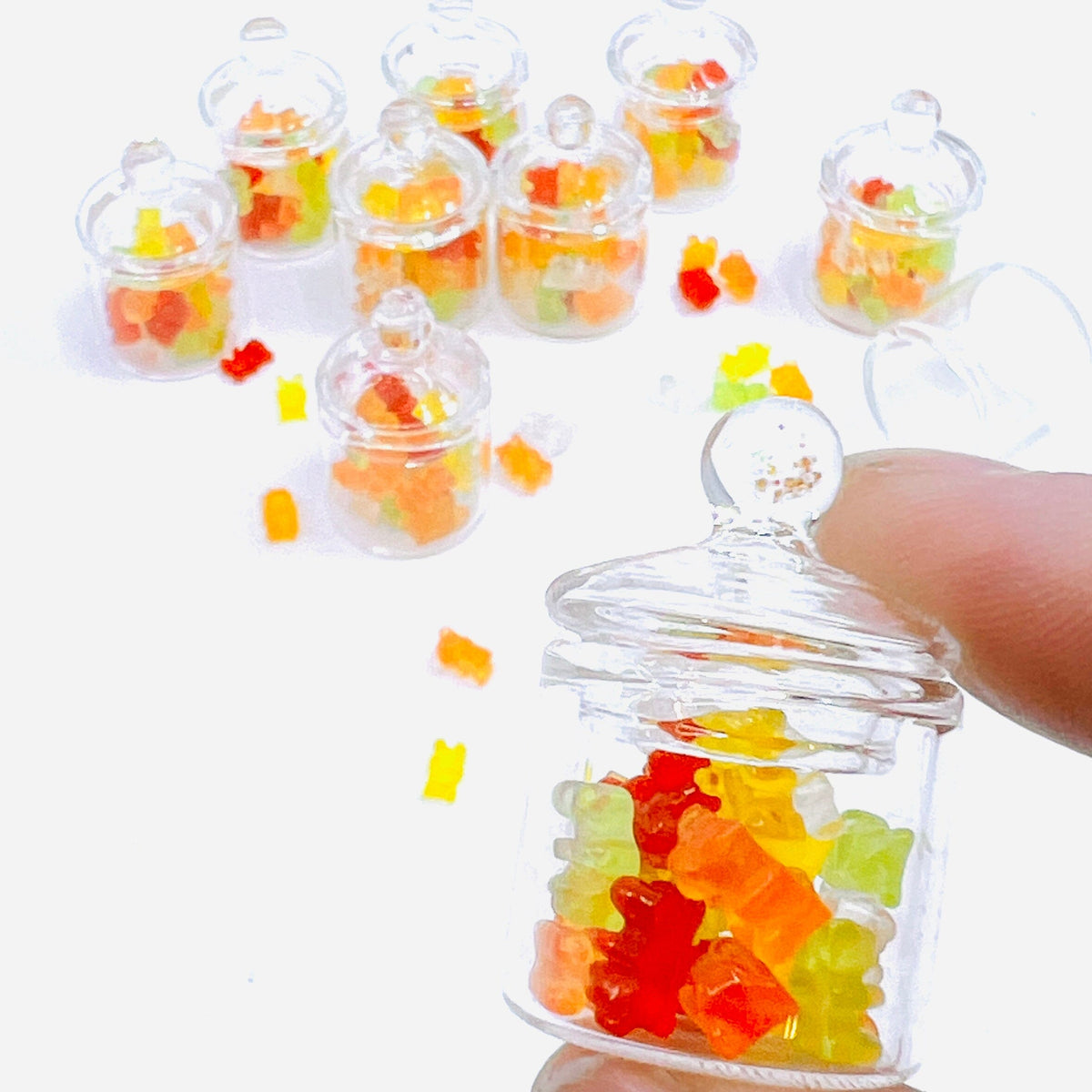 Tiniest Jar of Gummy Bears Wholesale 10 Pack