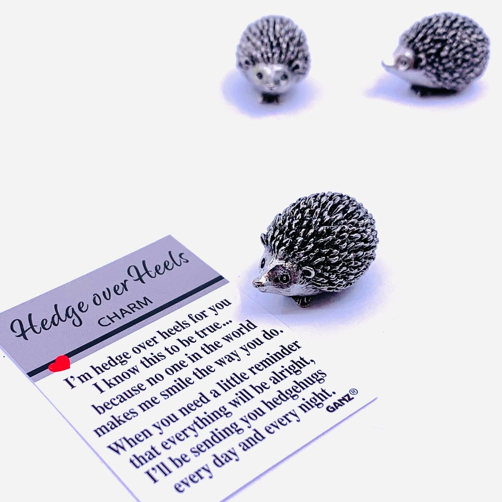 Hedge over Heels Pocket Charm Miniature GANZ 