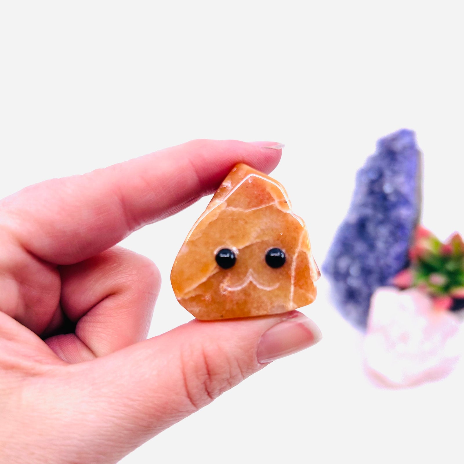 Crystal Friend 57 Mr. Brownstone Miniature Geo Central 