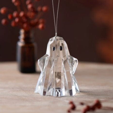 Acrylic Crystal Ghost Ornament Ornament GANZ 
