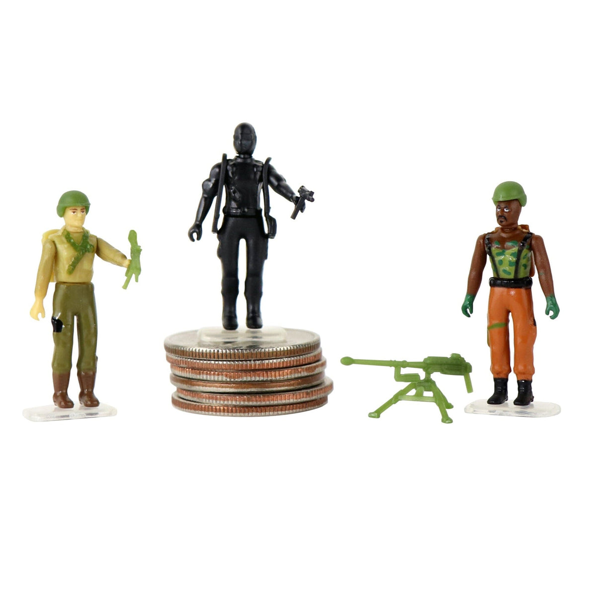 World's Smallest GI Joe vs Cobra Super Impulse 