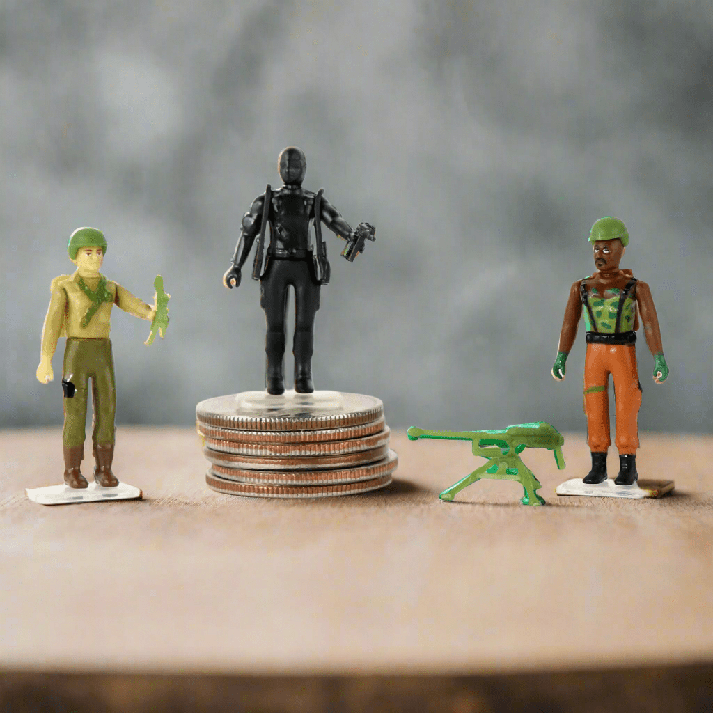 World's Smallest GI Joe vs Cobra Super Impulse 