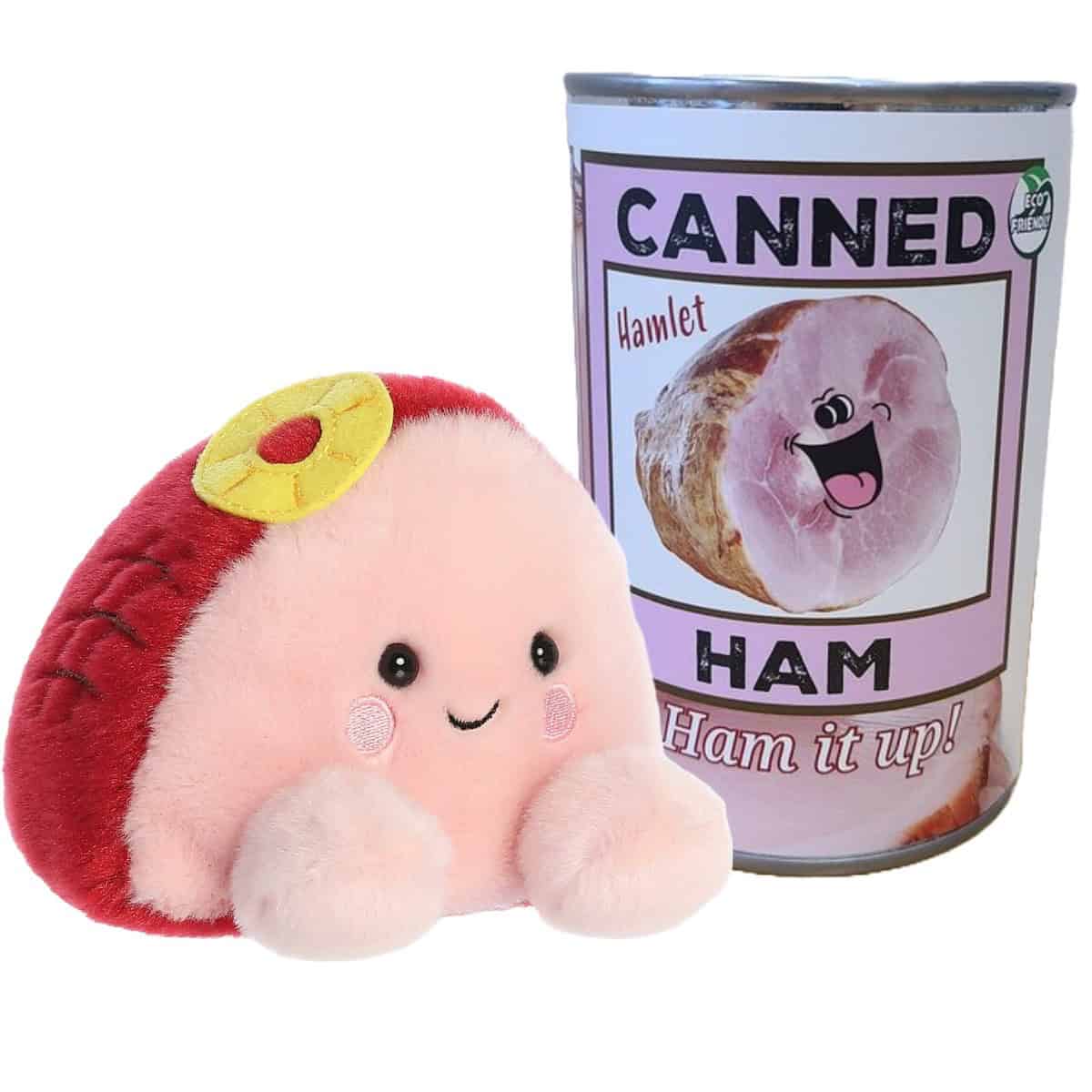 Stuffed Ham in a Can Canned Gifts 