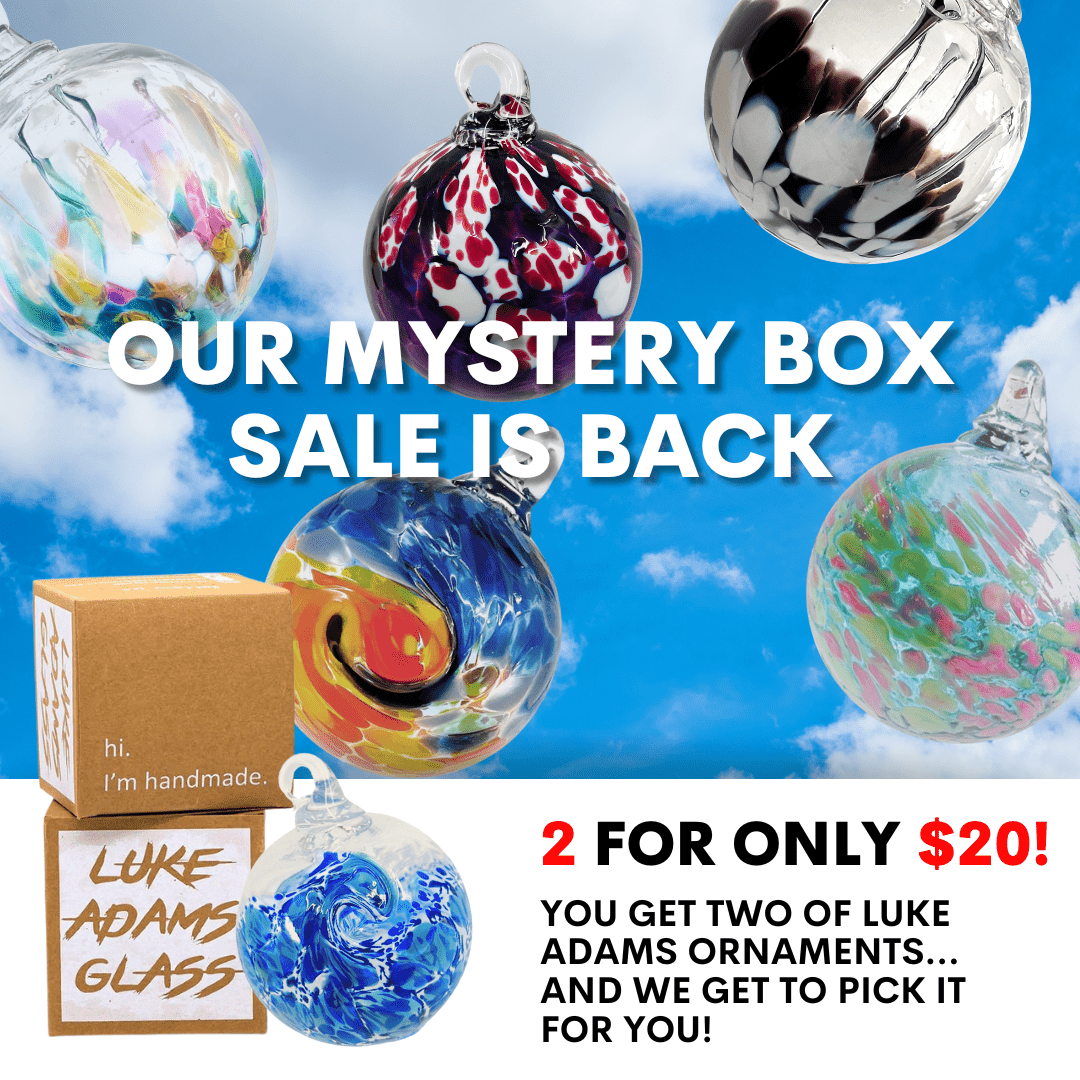 2 for $20 Mystery Ornament/Wishball