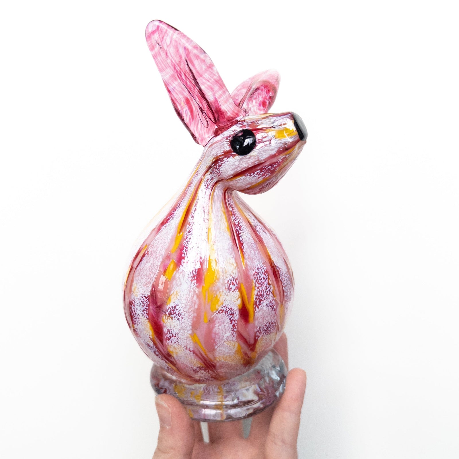 Facebook Live 10 Bunny Facebook Live Luke Adams Glass Blowing Studio 