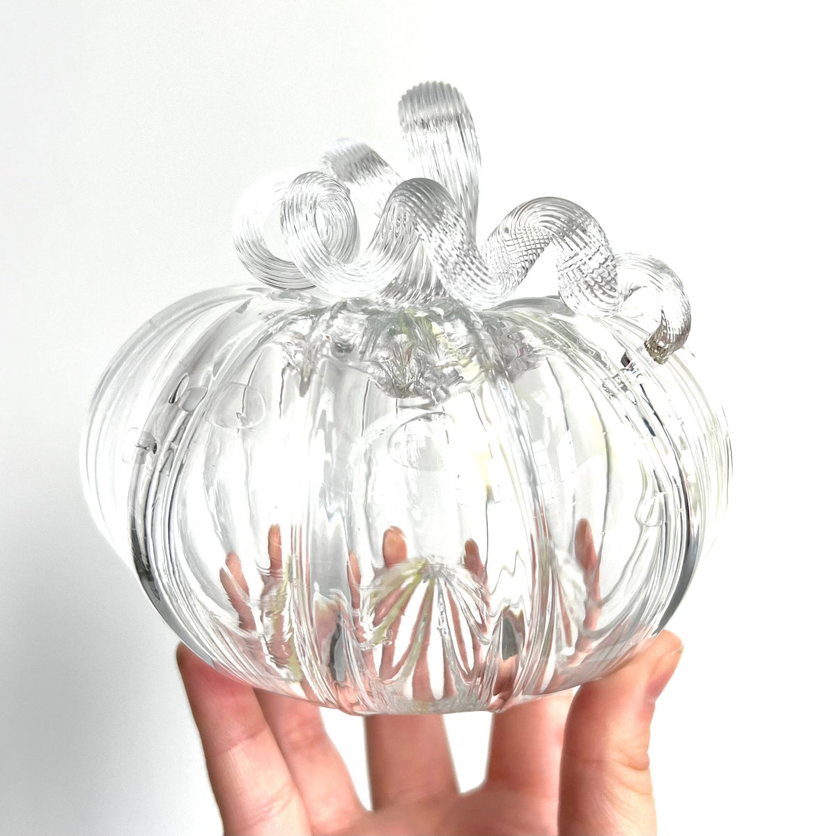 Crystal Daily Pumpkin Squat Black Friday Deal Inspo Luke Adams Glass Blowing Studio 