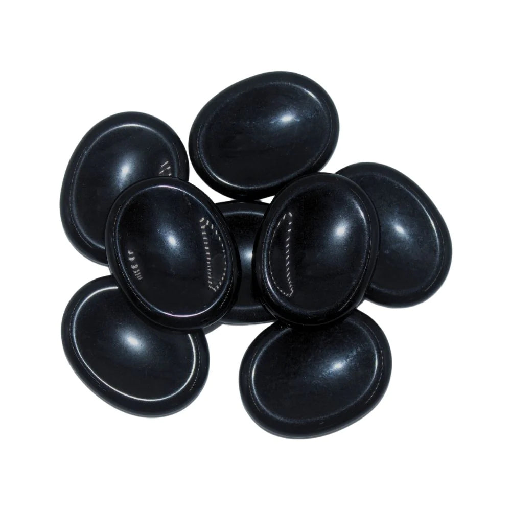 Black Obsidian Soothing Stone Decor Earth&#39;s Elements 