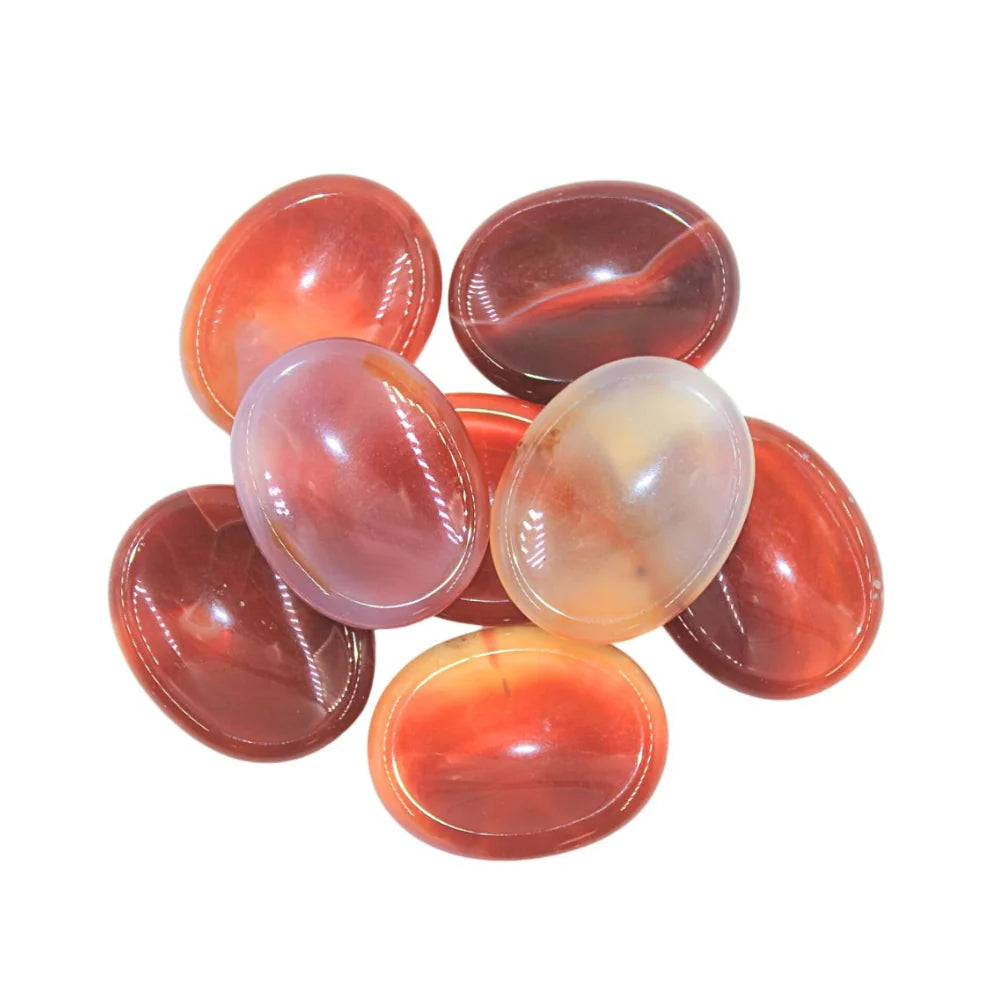 Carnelian Soothing Stone Decor Earth's Elements 
