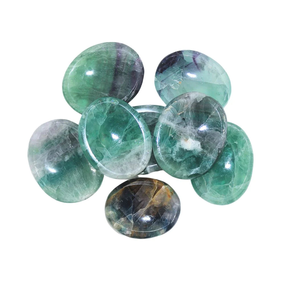 Fluorite Soothing Stone Decor Earth's Elements 