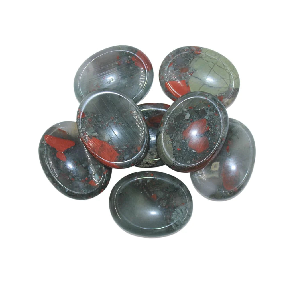 Bloodstone Soothing Stone Decor Earth's Elements 