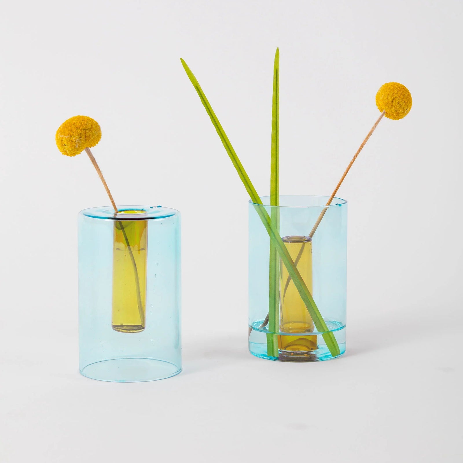 Glass Drinking Straws - Luke Adams Glass Blowing Studio