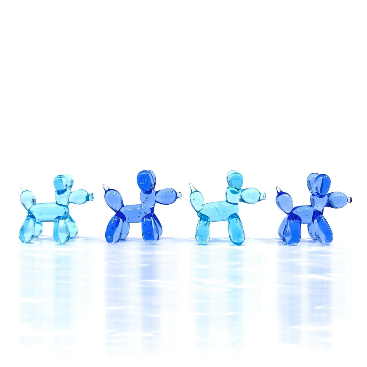 Wholesale 6 Pack Balloon Dog Figurines