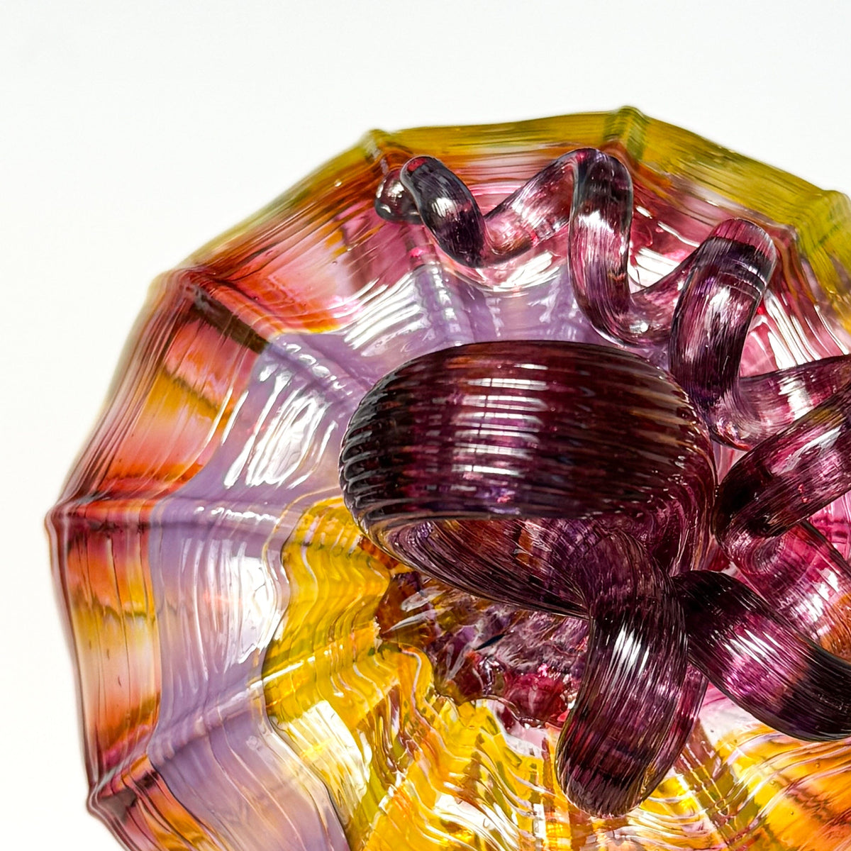 Facebook Live Pumpkin 1 Gabby Luke Adams Glass Blowing Studio 