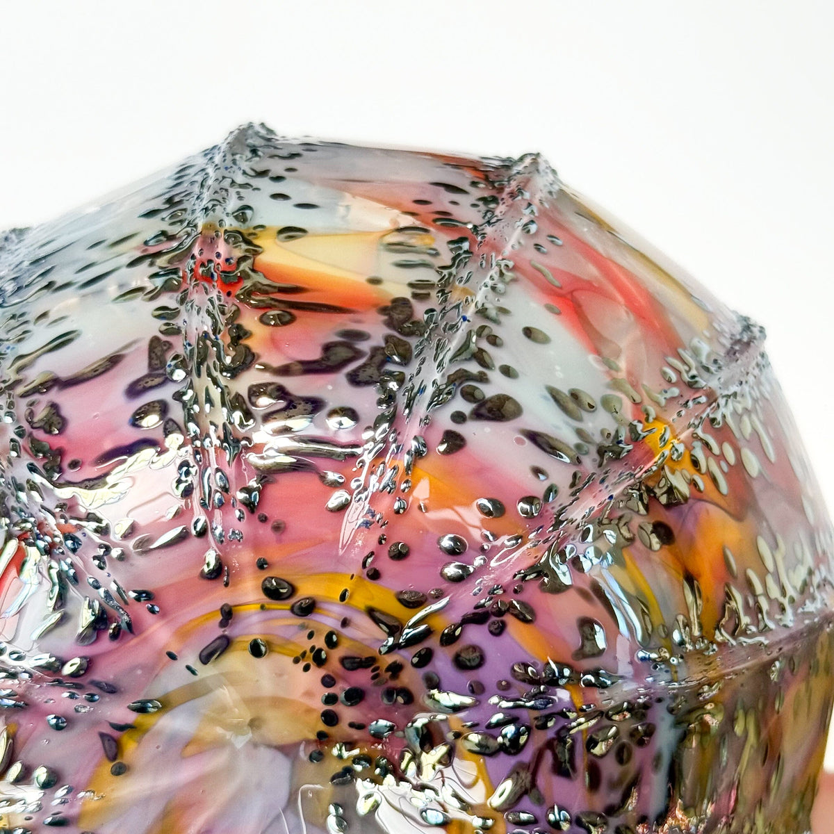 Facebook Live Pumpkin 13 Gabby Luke Adams Glass Blowing Studio 