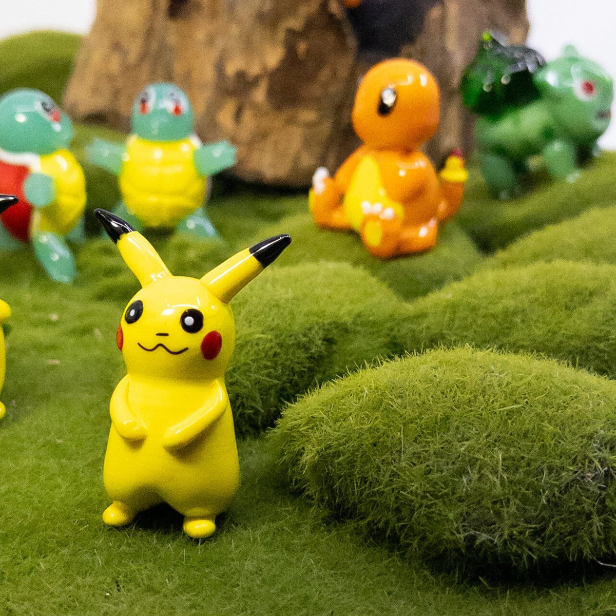 Glass Pocket Mon-ster Miniature Alex 