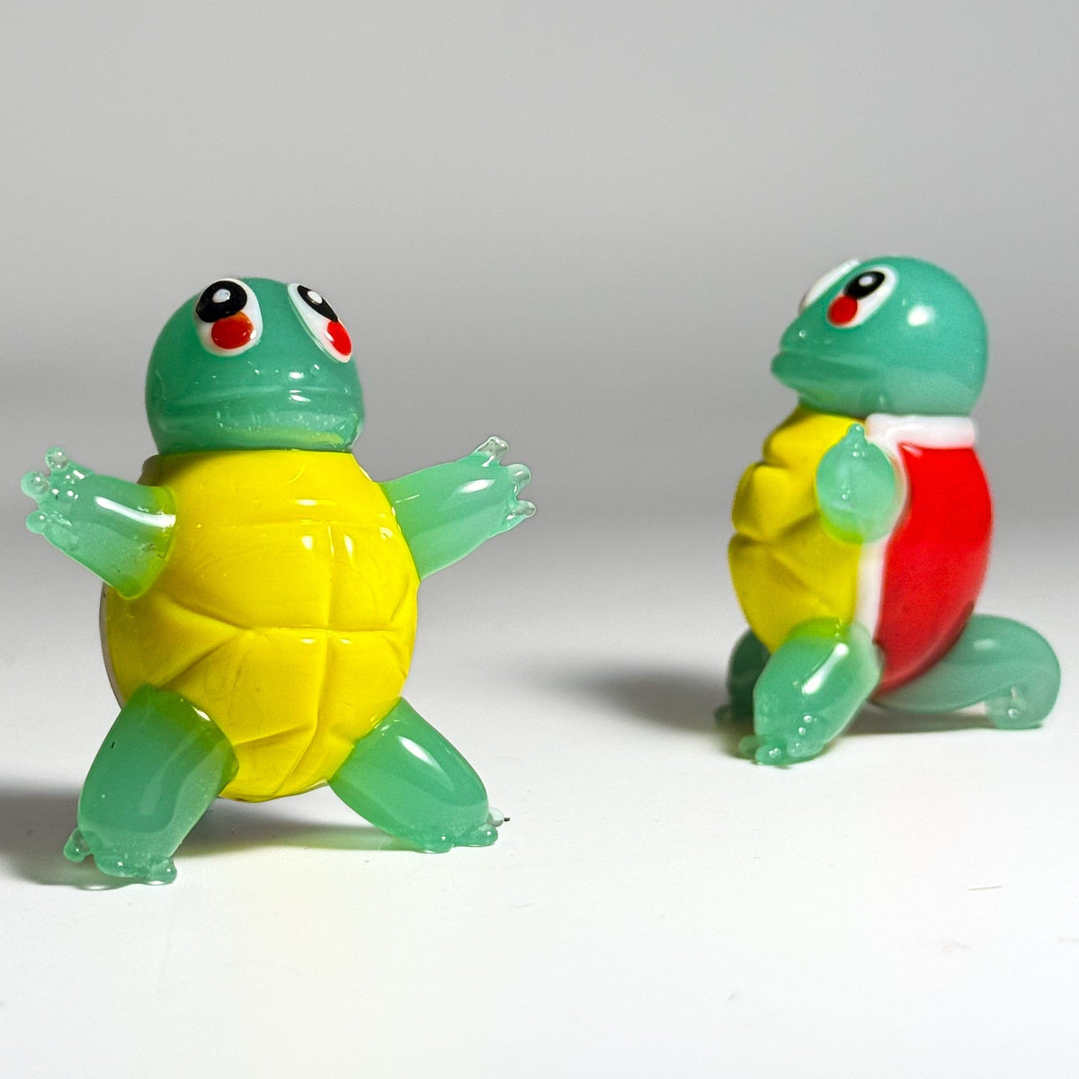 Glass Pocket Mon-ster Miniature Alex Water 