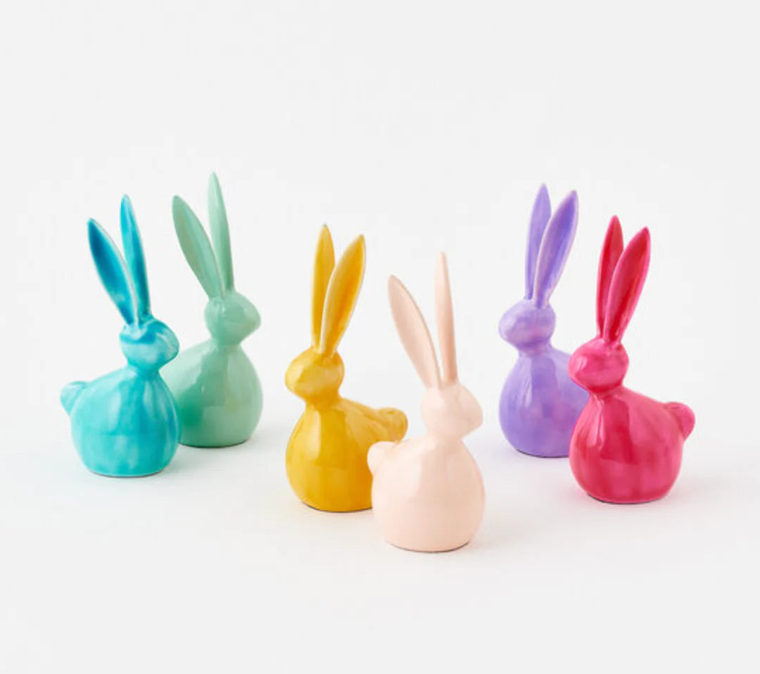 Metal Easter Rabbit 8” One Hundred 80 Degrees 