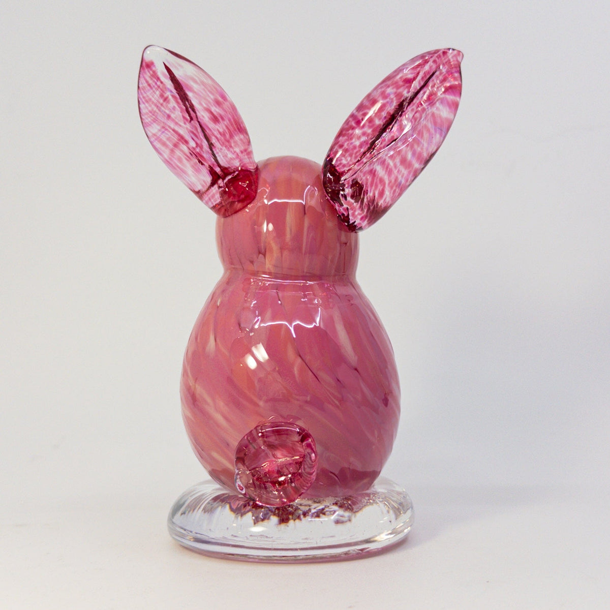 Daily Bunny 19 - Nancy Gabby Luke Adams Glass Blowing Studio 