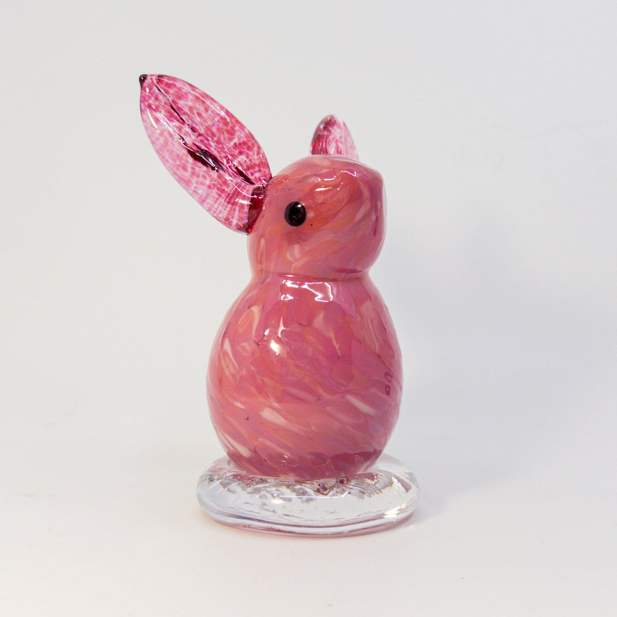 Daily Bunny 19 - Nancy Gabby Luke Adams Glass Blowing Studio 