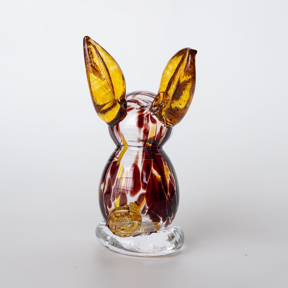 Daily Bunny 27 - Ruby Gabby Luke Adams Glass Blowing Studio 