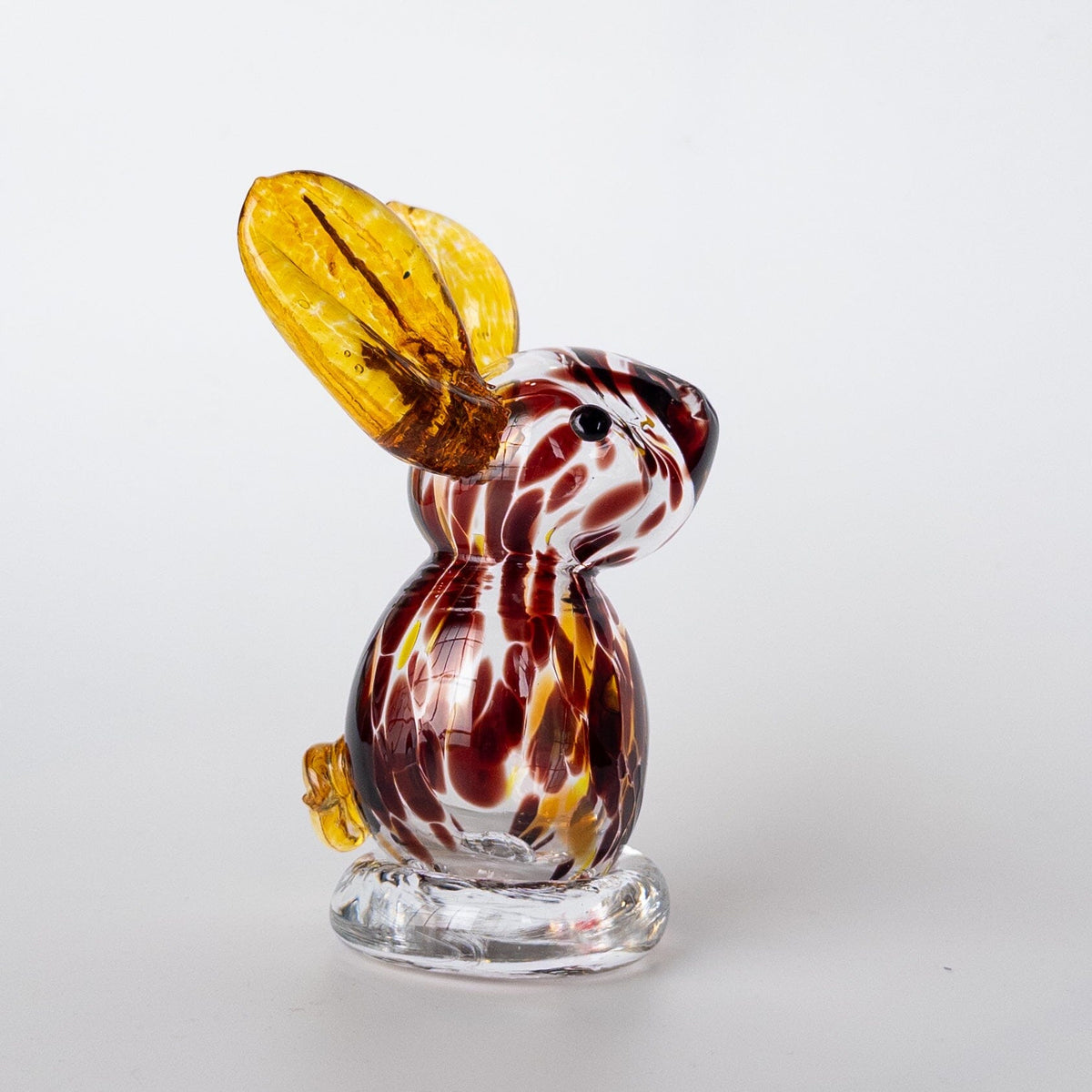 Daily Bunny 27 - Ruby Gabby Luke Adams Glass Blowing Studio 