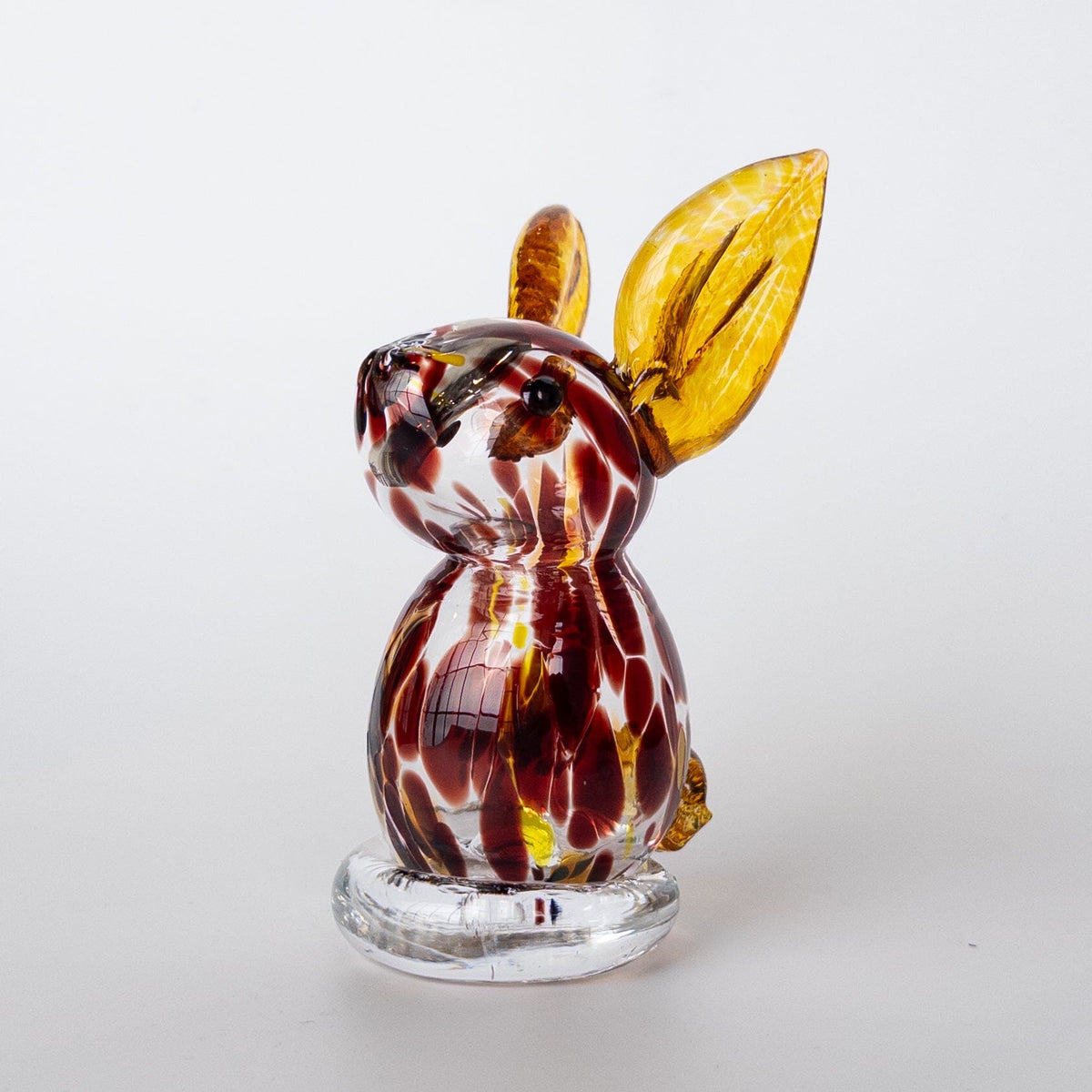 Daily Bunny 27 - Ruby Gabby Luke Adams Glass Blowing Studio 