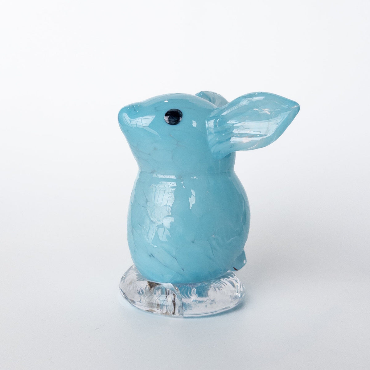 Daily Bunny 28 - Cosmo Gabby Luke Adams Glass Blowing Studio 