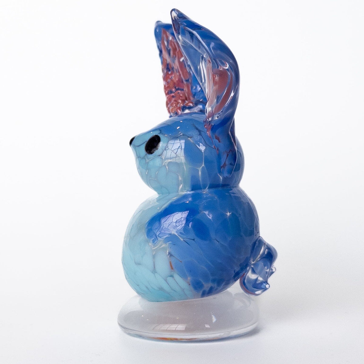 Daily Bunny 30 - Stitch Gabby Luke Adams Glass Blowing Studio 
