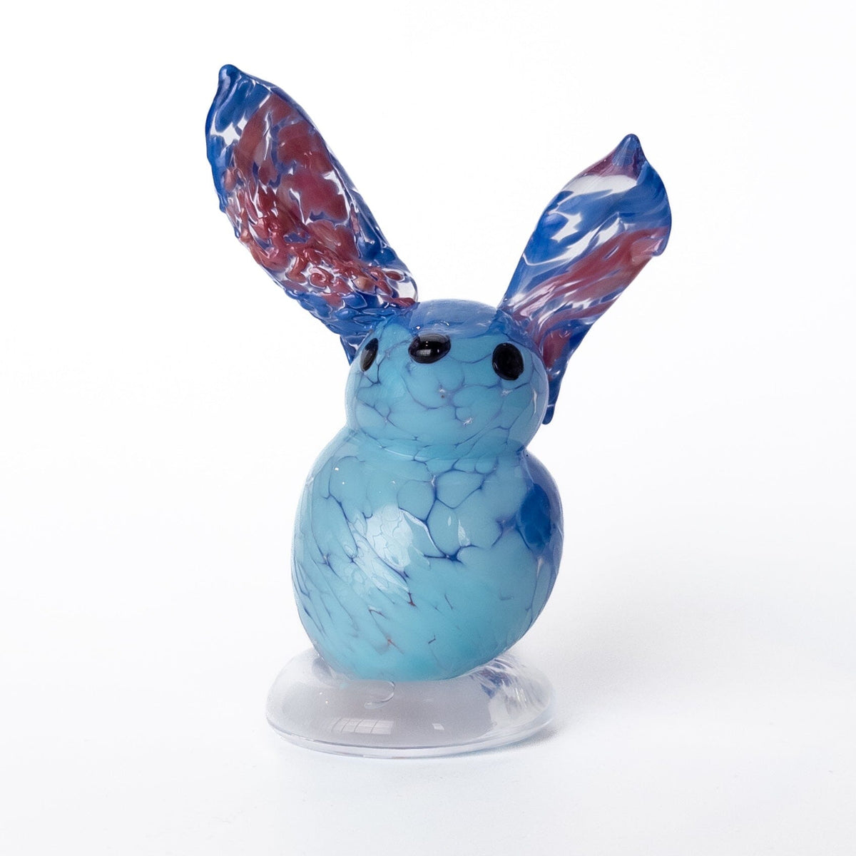 Daily Bunny 30 - Stitch Gabby Luke Adams Glass Blowing Studio 