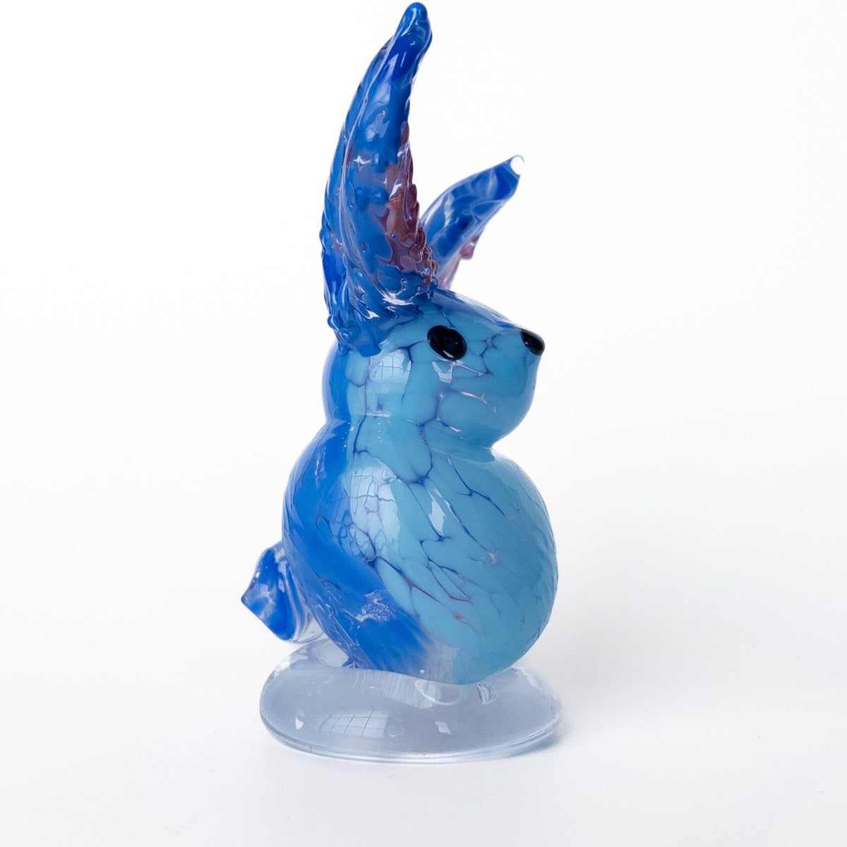 Daily Bunny 30 - Stitch Gabby Luke Adams Glass Blowing Studio 