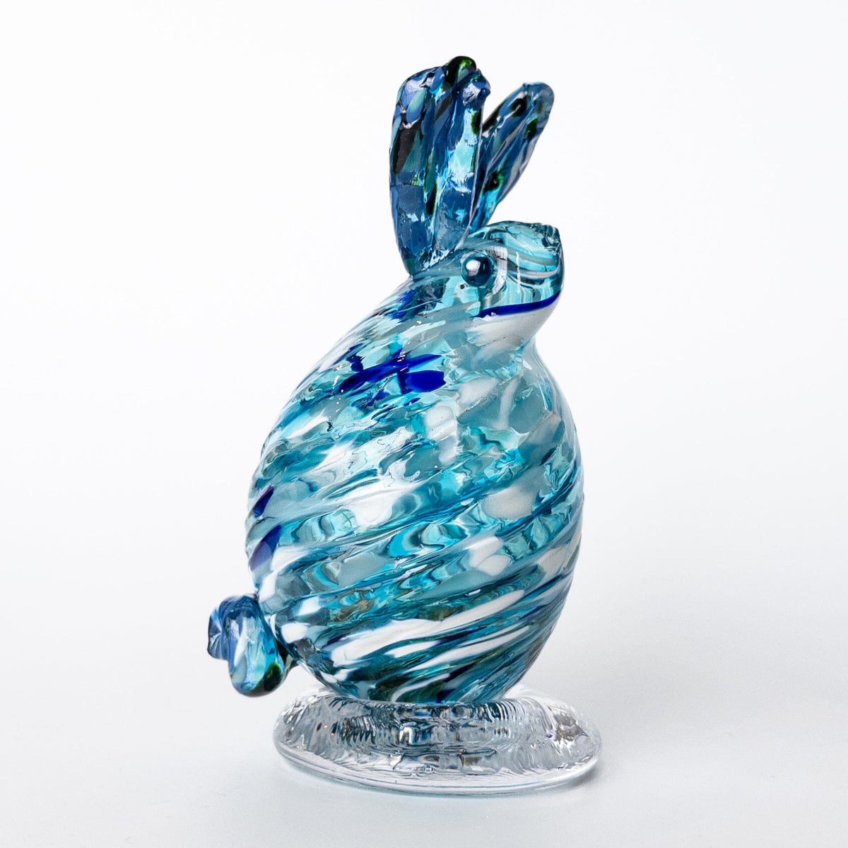 Daily Bunny 33 - Ocean Gabby Luke Adams Glass Blowing Studio 