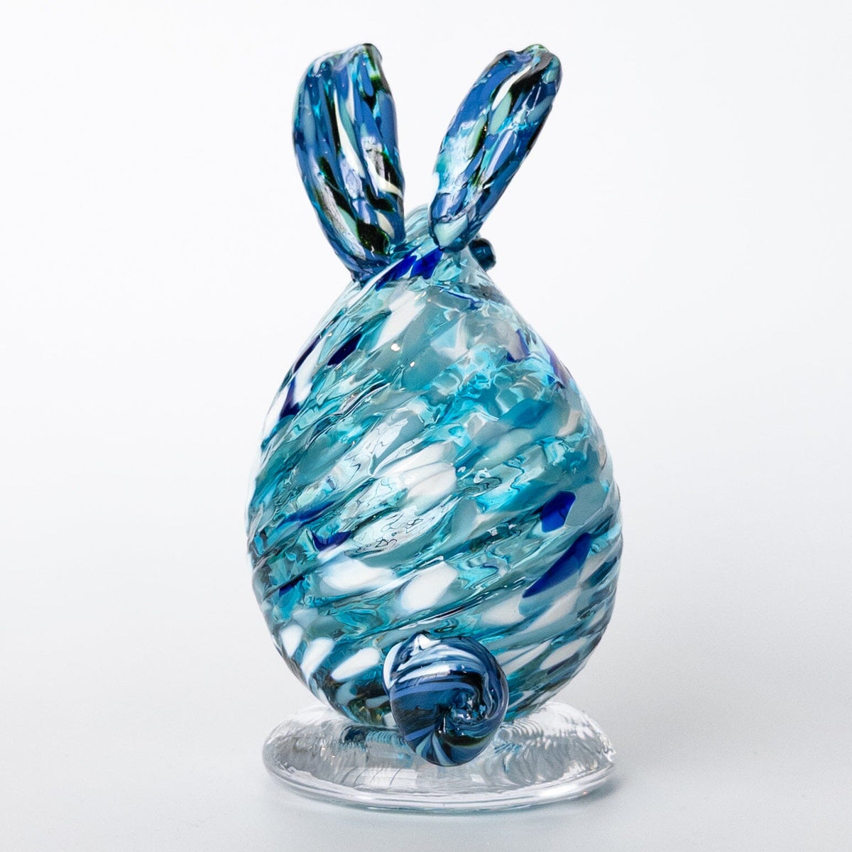 Daily Bunny 33 - Ocean Gabby Luke Adams Glass Blowing Studio 