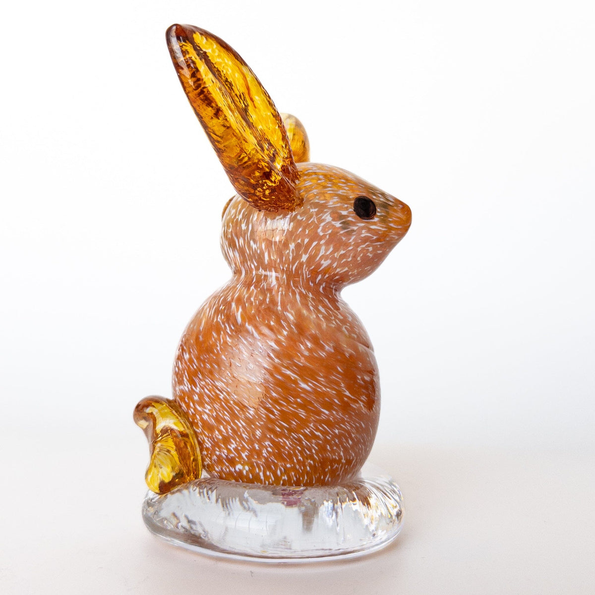 Daily Bunny 84 - Oscar Gabby Luke Adams Glass Blowing Studio 