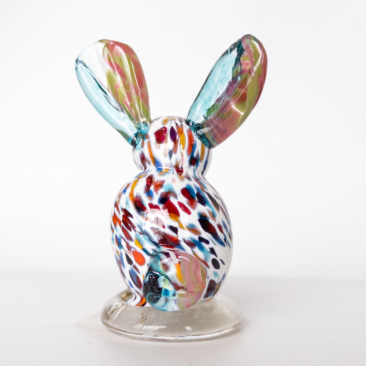 Daily Bunny 86 - Fran Gabby Luke Adams Glass Blowing Studio 